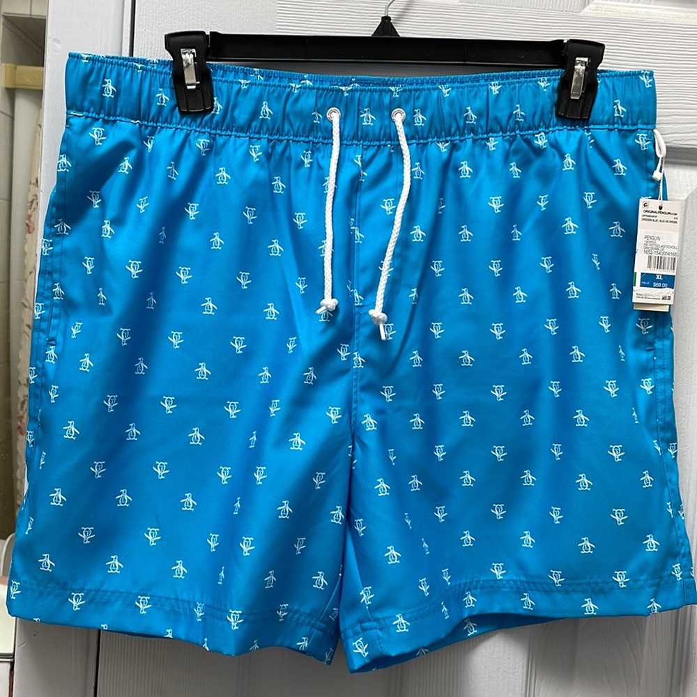 BNWT Men’s Original Penguin Bathing Suit